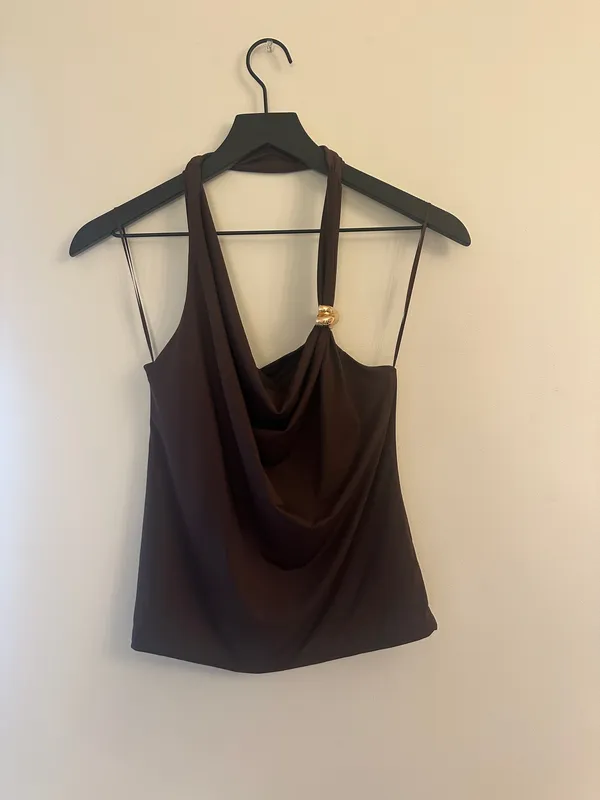 Georgie Brown Hadley Halter Hardware Top - Image 3