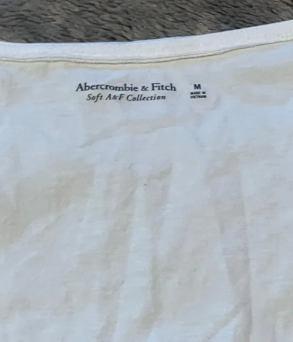 Abercrombie Cotton Seamless Fabric Corset Top - Image 3