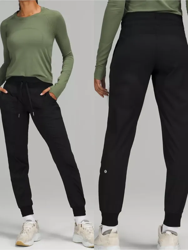 Lululemon Dance Studio Mid-Rise Jogger Full Length Black - Image 2