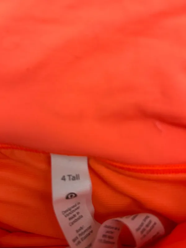 Lululemon Speed Up Shorts 4" - Image 4