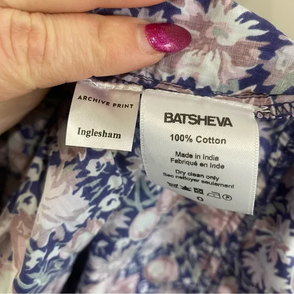Laura‎ Ashley x Batsheva Country Chic Vintage Inspired Gwen Dress in Inglesham - Image 10