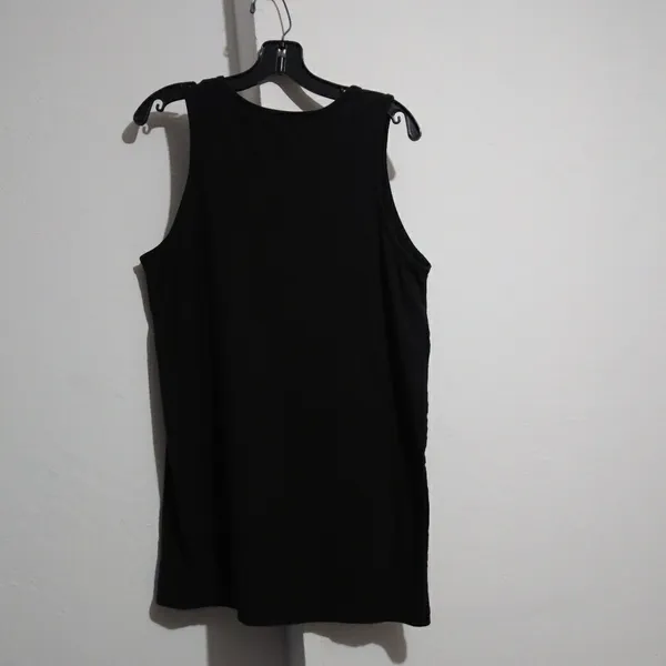 Bgrt printed tank top : Box I: Black Size L - Image 3