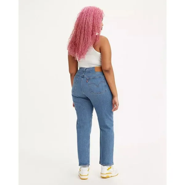 Levi's Wedgie Straight‎ Medium Wash 25 X 27 - Excellent - Image 3
