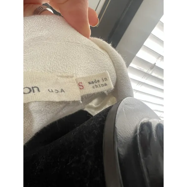 millibon Cape‎ Poncho Raw Hem Small - Image 5