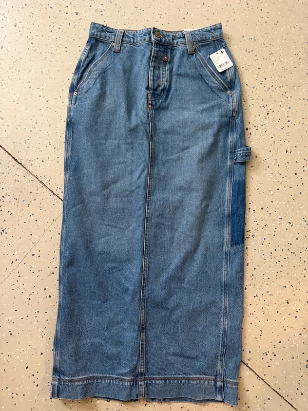 Free People Denim Skirt - Image 2