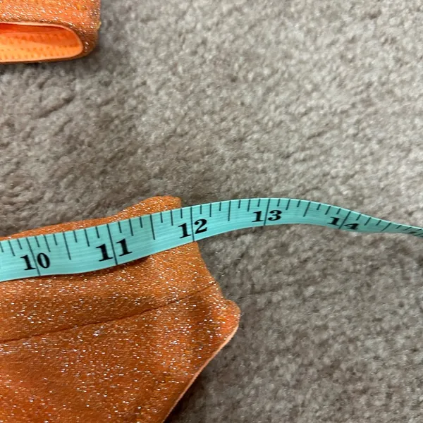 Triangl Mica Orange Glitter Bikini Set - Image 6