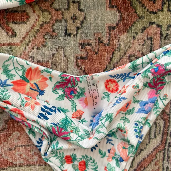 Floral Bikini Set Shein - Image 2