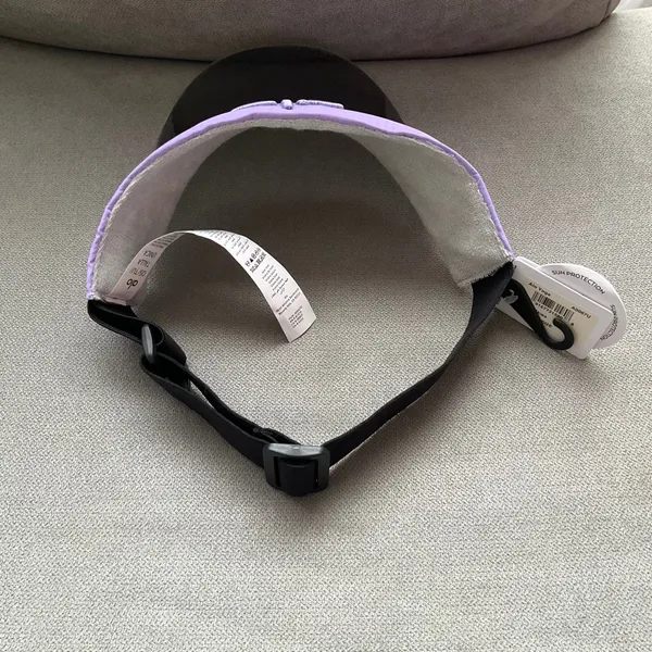 Alo Yoga Airlift Solar Visor Violet Skies One Size - Image 7