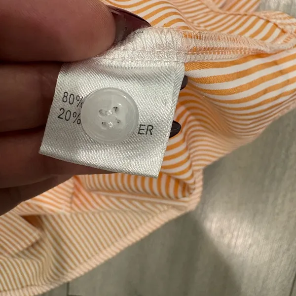Striped Button - Image 8