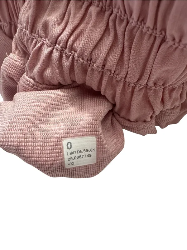 Lululemon Light Pink Hotty Hot Shorts - Image 4