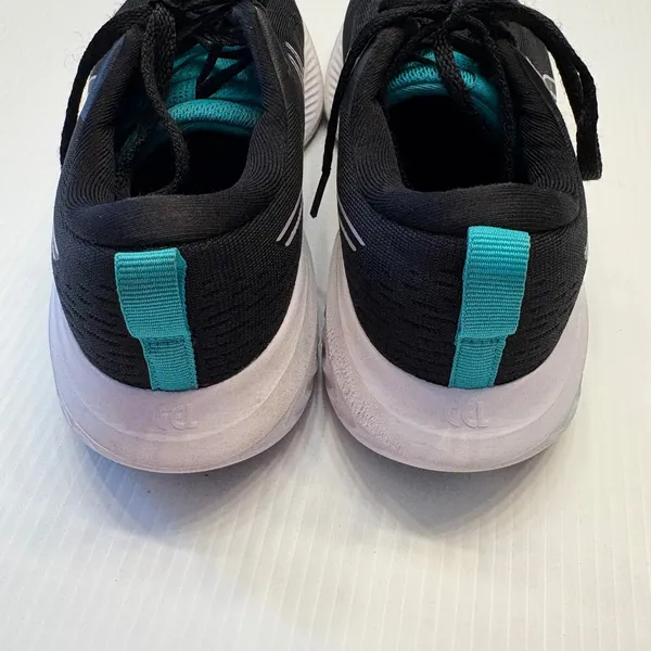 Asics‎ Gel-Excite 10 Running Shoes Womens 6 Wide Black Teal 1012B420 Sneakers - Image 4