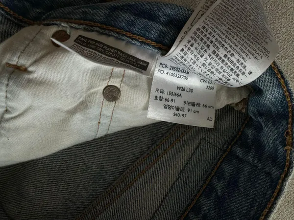 Vintage 501 Jeans - Image 3