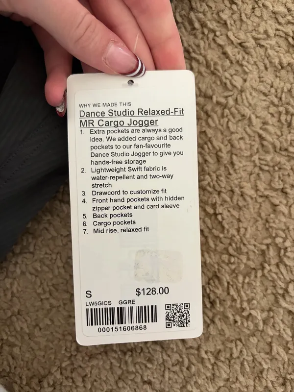 Lululemon Joggers - Image 4