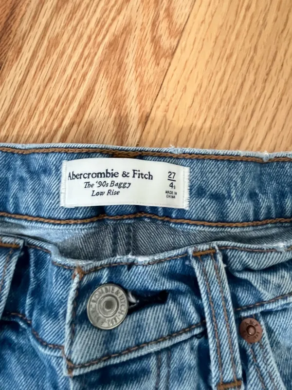 Abercrombie Jeans Low-Rise Baggy 90s - Image 6