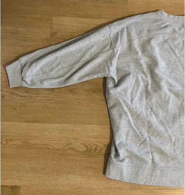 Lululemon Sweatshirt Crewneck Grey Pullover Women’s Large - Image 2