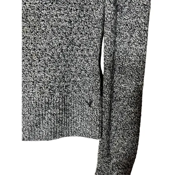 American‎ Eagle Gray Knit Sweater Size XS - Image 4
