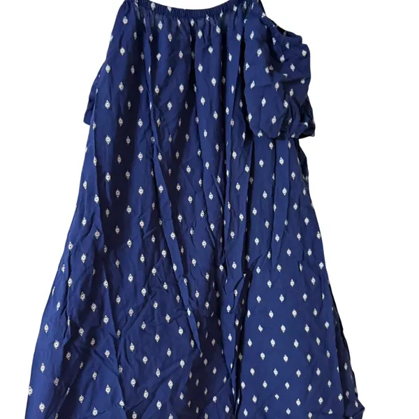 Old Navy‎ Women's Large Spaghetti Straps Off Shoulder Dress - Image 5
