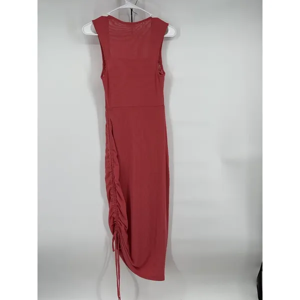 Free People Corset-Is Convertible Mesh Bodycon Dress Size‎ Small Intimately Free - Image 3