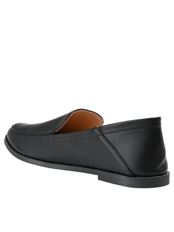 NWT Journee Collection Womens Comfort Foam Corinne Dress Flats Black 10M - Image 3
