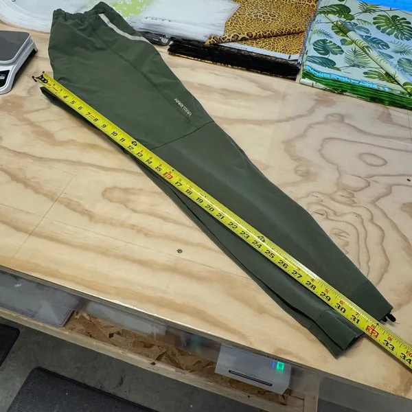 Kari Traa Thale Training Pant Women's‎ Olive Green High Rise Outdoor Tapered Med - Image 14