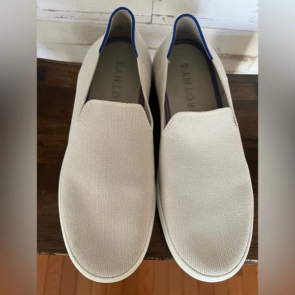ROTHY’S The Original Slip On Sneaker in size W8.5 - Image 4