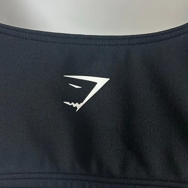Gymshark Black Sports Bra size M - Image 4