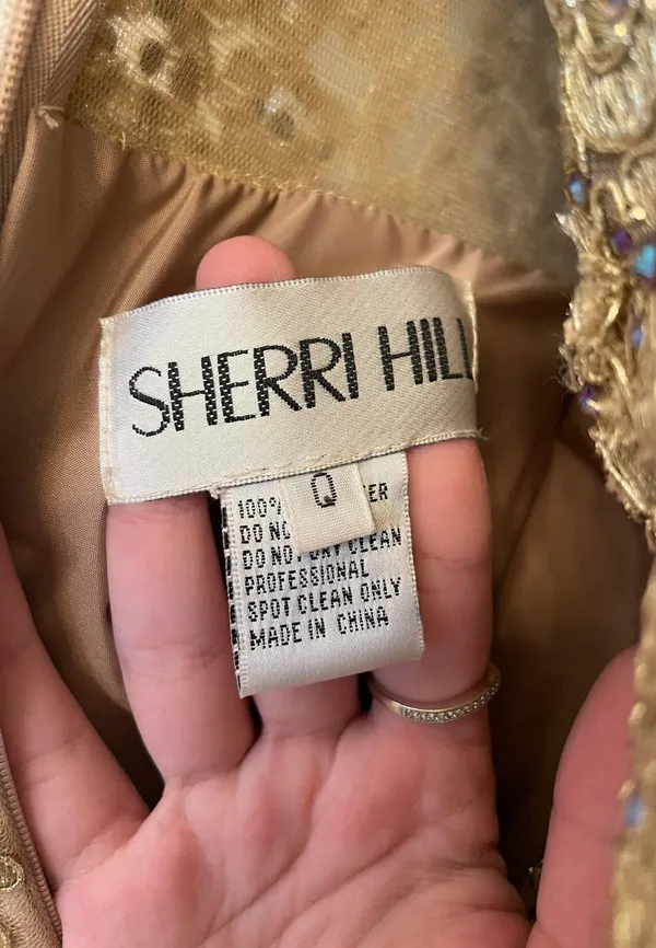 Sherri Hill Homecoming Dress - Image 3