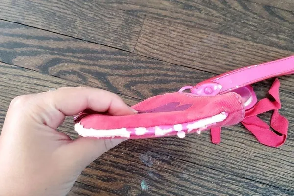 VINTAGE Juicy Couture Pink Wristlet - Image 3