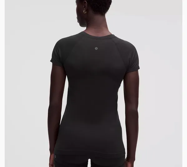 Lululemon Black Shorts Short Sleeve - Image 3