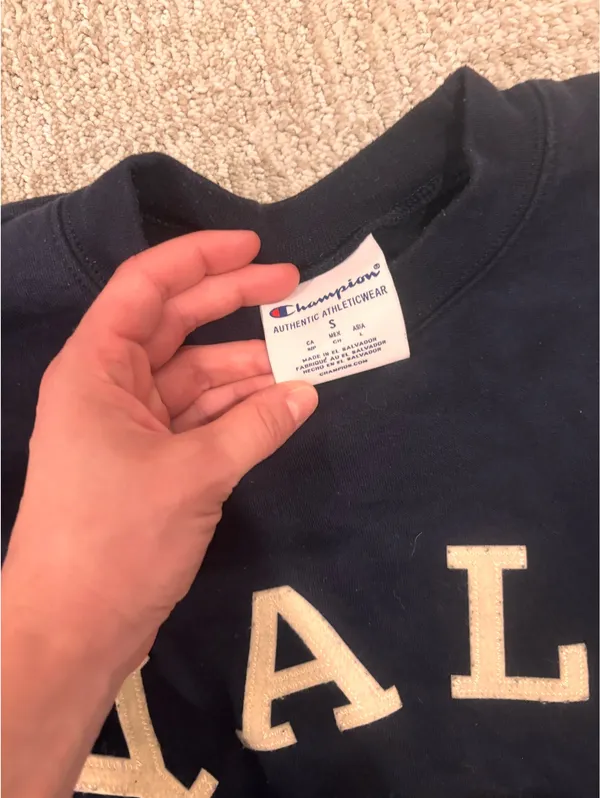 Yale Champion Sweatshirt - Image 2