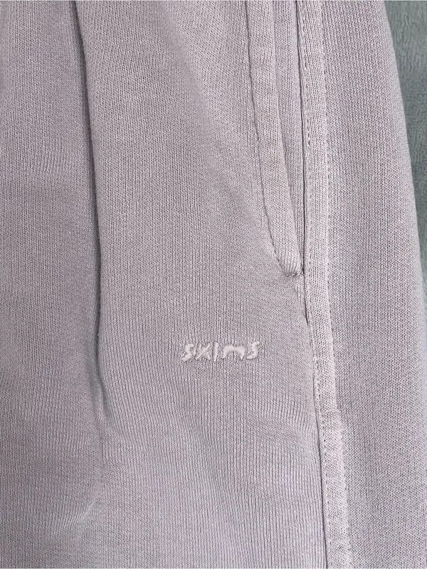 SKIMS Oversized cotton sweatpants loungewear activewear cozy streetwear XS - Image 3