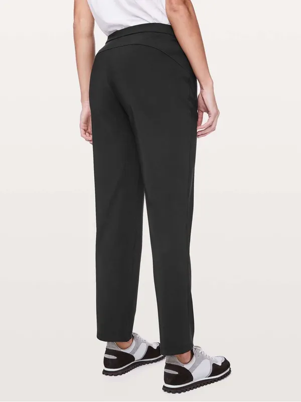 Lululemon On The Move Lightweight Pants Black Size 2 W5B08S Travel Work Commute - Image 4