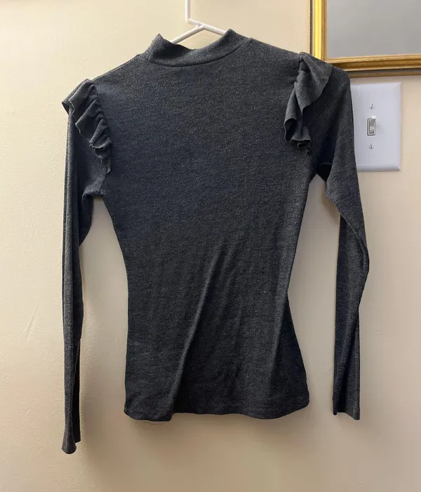 Gray Turtleneck - Image 2