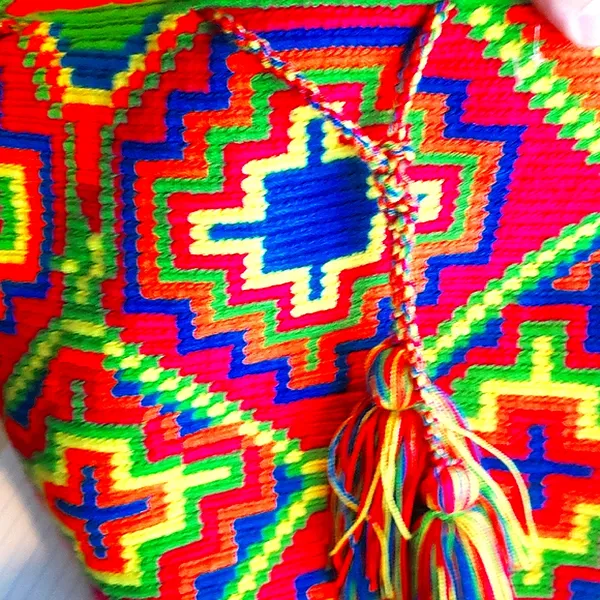Caribbean hand weaved basket beach bag- fair trade (host pick!) - Image 4