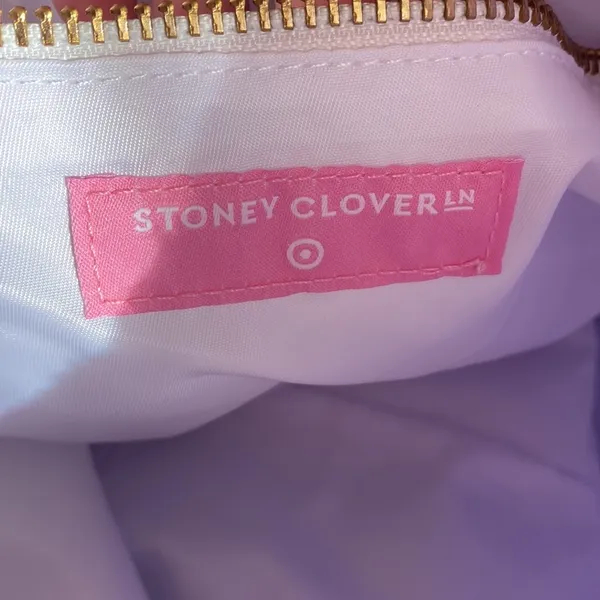 Stoney Clover Lane x Target white terry tote bag - Image 5