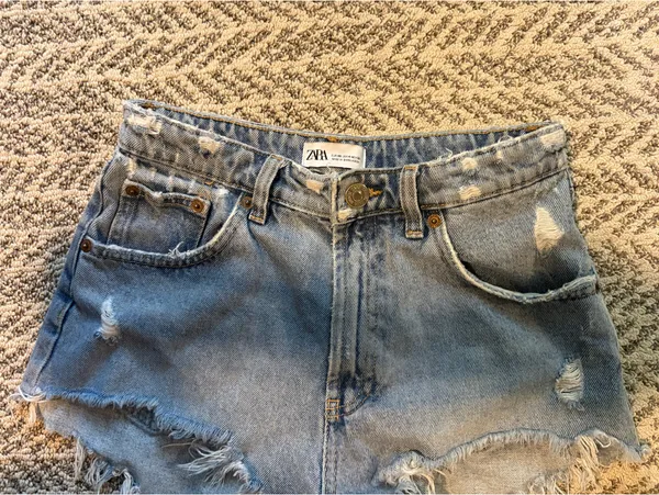 ZARA Jean Shorts - Image 2