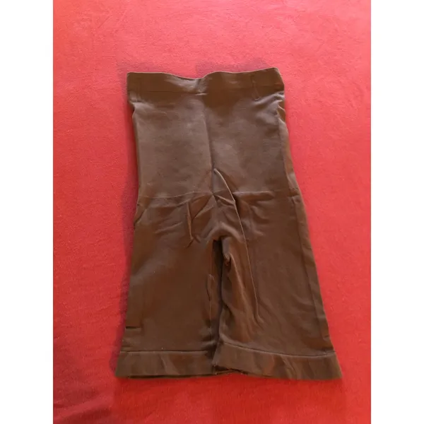 Shapermint brown high waist shapewear shorts Size M/L - Image 4