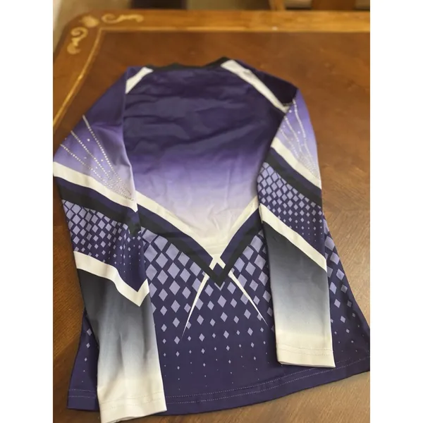 Rebels Glitter Stars A Cheerleading Jersey Size AXS - Image 6