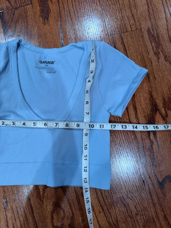 Garage Crop Top - Image 3