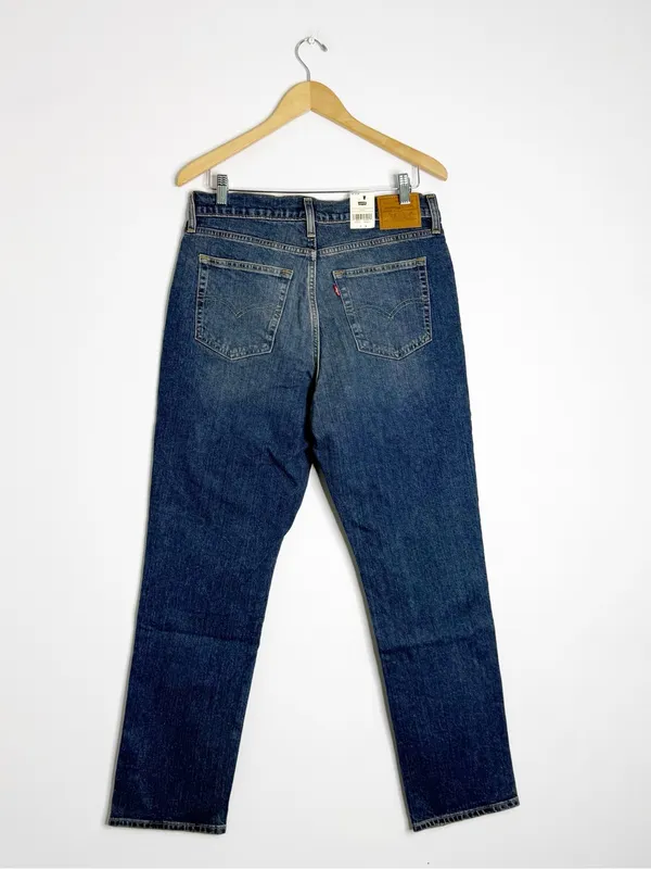 Levi’s 724 High Rise Straight Jeans Size 31 NWT Medium Wash - Image 2