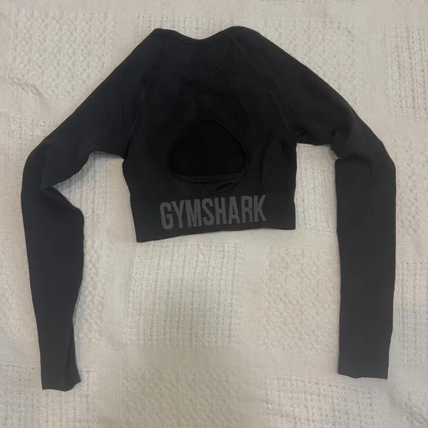 Gymshark XS flex sports cutout active athletic crop top TLS2 3478 - Image 6