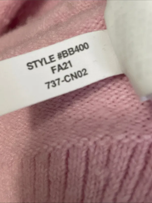 J. Crew Cashmere V-Neck Tunic Sweater - Image 6