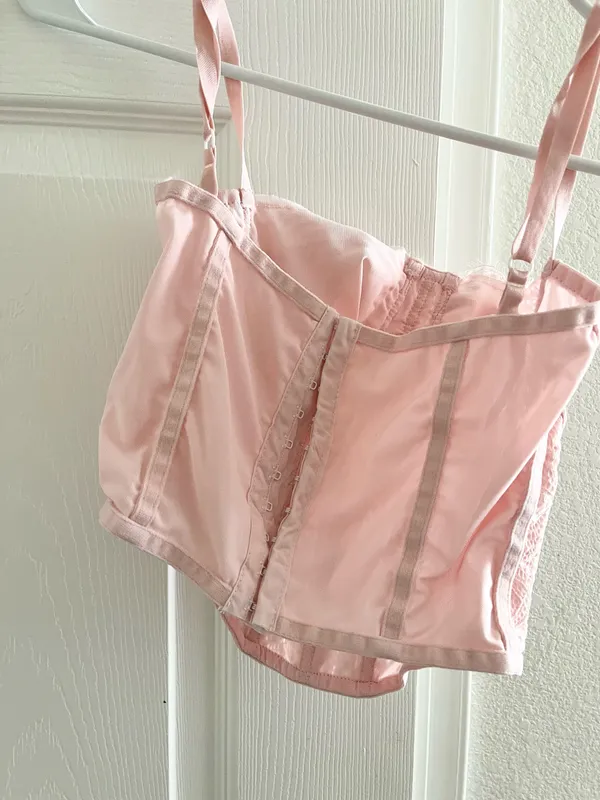 corset top Pink - Image 2