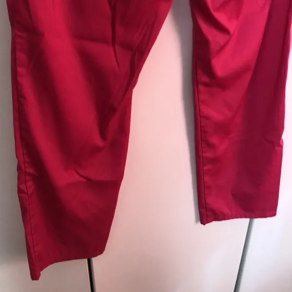 Strictly Scrubs Scrub Bottom Women’s Size Large Pink Color - Image 7