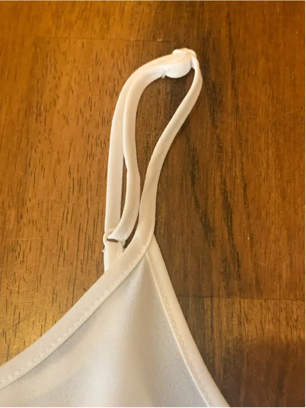 Apt. 9 White Camisole Tank Top Size M - Image 3