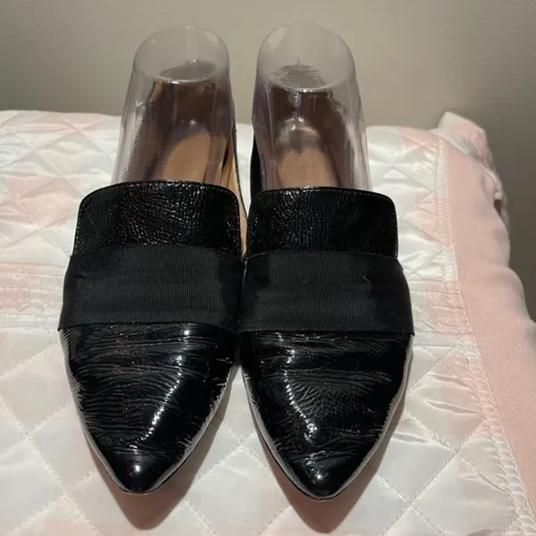 MADEWELL - Leandra patent leather loafers - Image 2