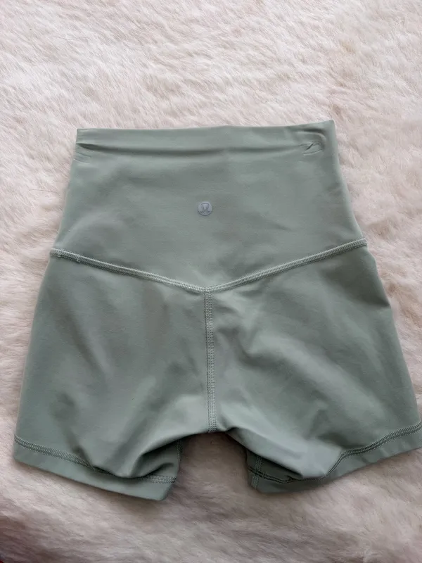 Lululemon Biker Shorts - Image 2