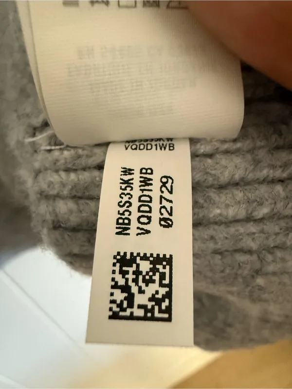 Aerie Oversized V-Neck Lightweight Sweater - Light Gray - Image 10