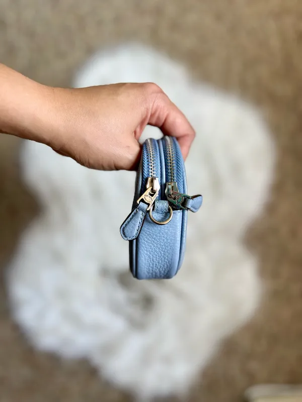 Coach Double Zip Crossbody Bag - Image 5