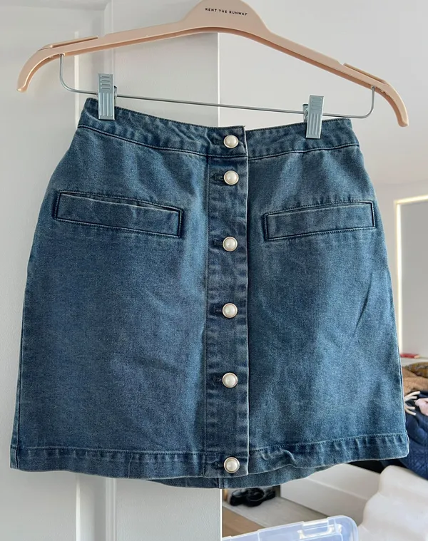 House of Harlow x Nicole Ricci Denim Set - Image 2
